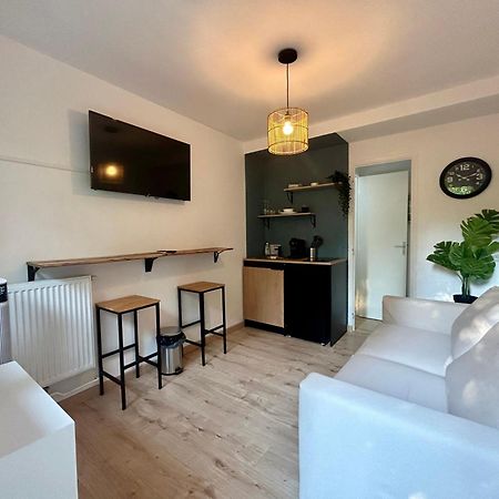 Charmant Studio Avec Jardin Антіб Екстер'єр фото