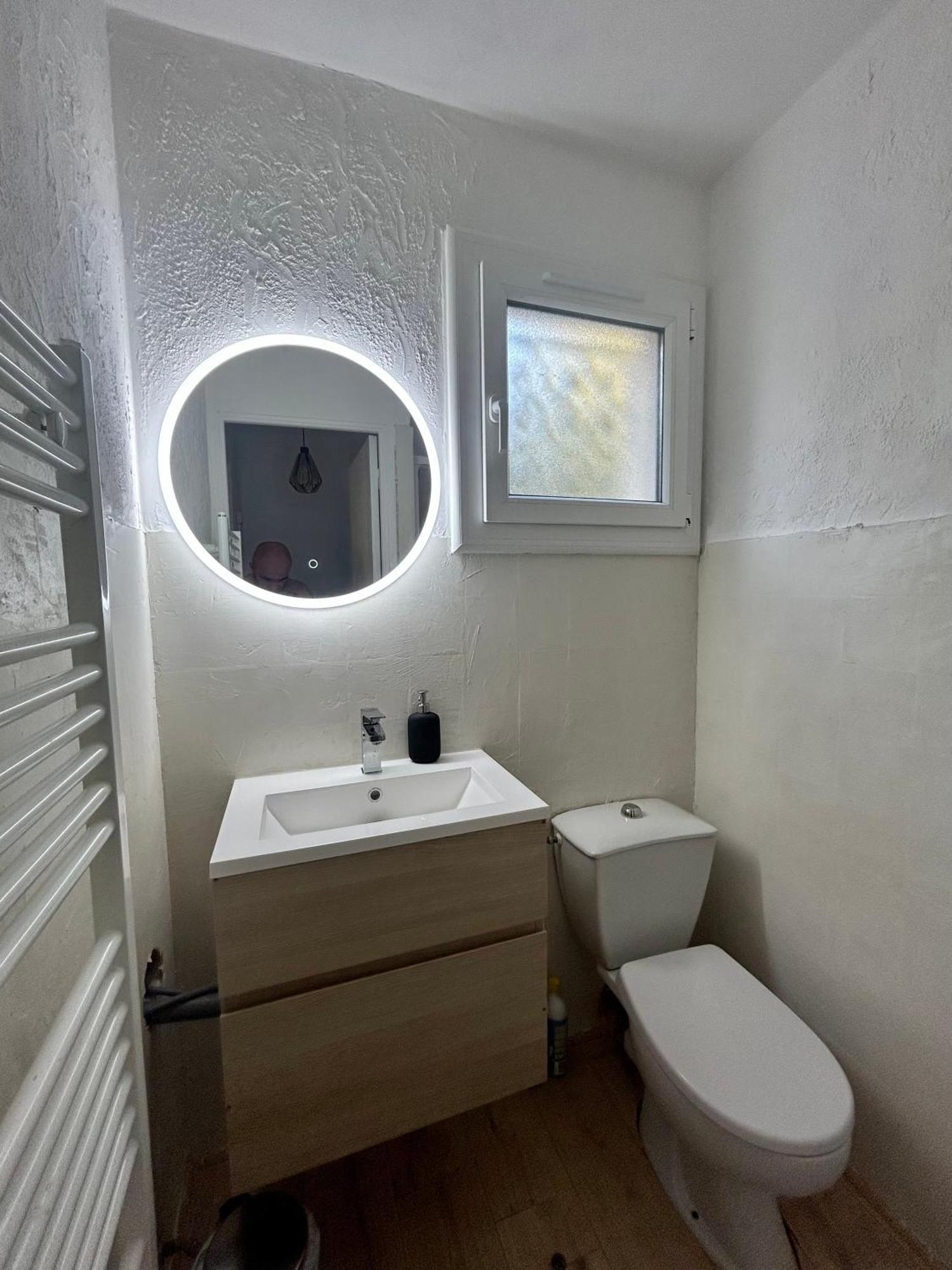 Charmant Studio Avec Jardin Антіб Екстер'єр фото